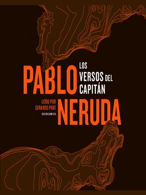 cover image of Los Versos del Capitan